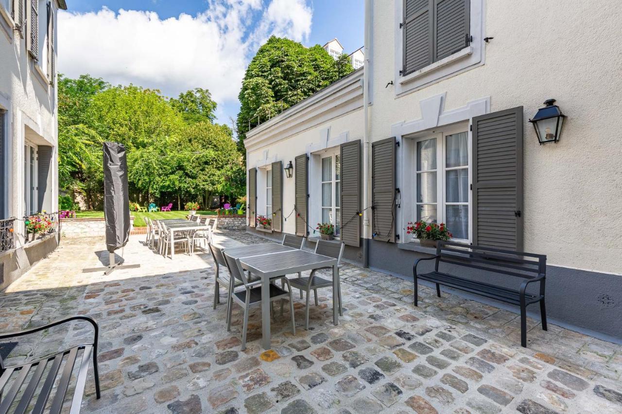 La Maison De L 'Arbre Sec Fontainebleau Exterior foto